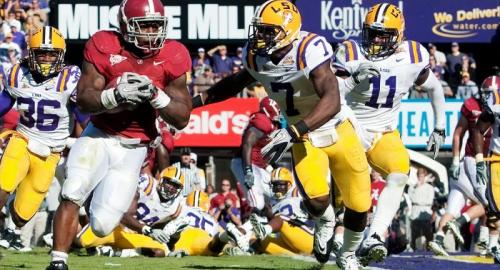 Alabama College Football Trent Richardson