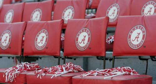 Alabama's Bryant-Denny Stadium