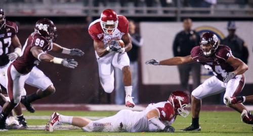 Arkansas Razorbacks College Football Knile Davis