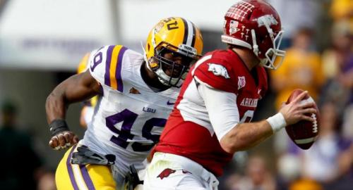 Arkansas College Football Quarterback Tyler Wilson