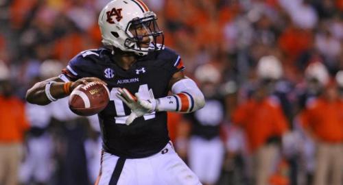 Auburn College Football; Nick Marshall