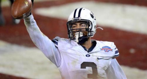 BYU College Football Kyle Van Noy