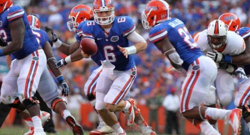 Florida College Football Jeff Driskel