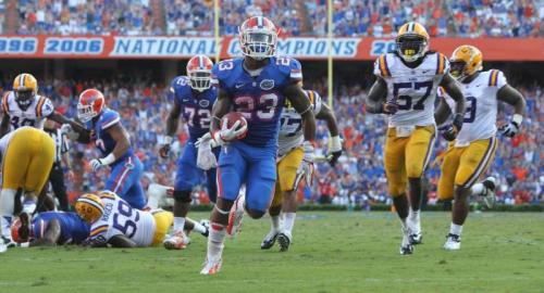 Florida College Football Mike Gillislee