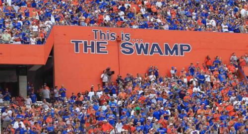 Florida College Football "The Swamp"