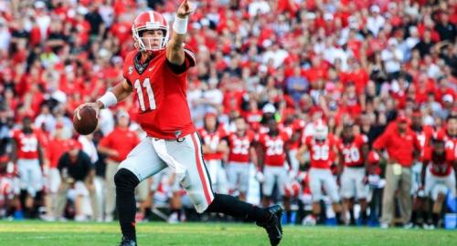 Georgia College Football Aaron Murray