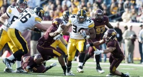 Former Iowa Running Back Marcus Coker