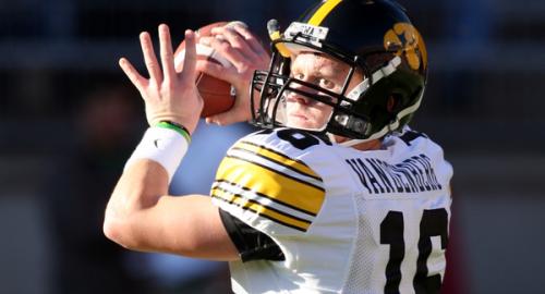 Iowa Hawkeyes College Football James Vandenberg