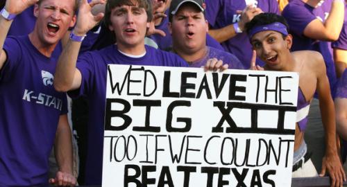 Kansas State College Football Fans