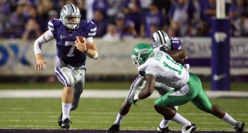 Kansas State College Football Collin Klein