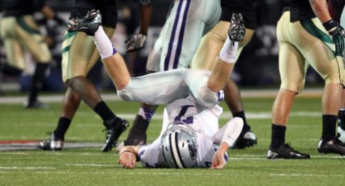 Kansas State College Football Collin Klein