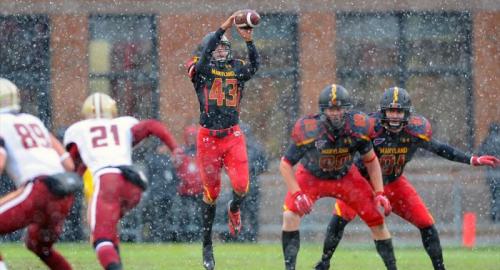 Maryland Terrapins College Football Nick Ferrara