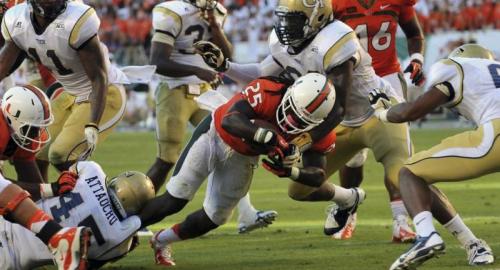 Miami Football Dallas Crawford