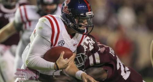 Mississippi College Football; Bo Wallace
