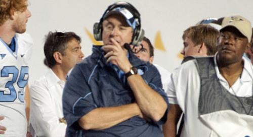 Butch Davis North Carolina Tar Heels Football