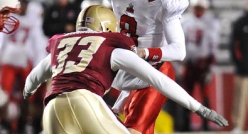 North Carolina State Football Quarterback Mike Glennon