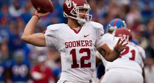 Oklahoma College Football Quarterback Landry Jones