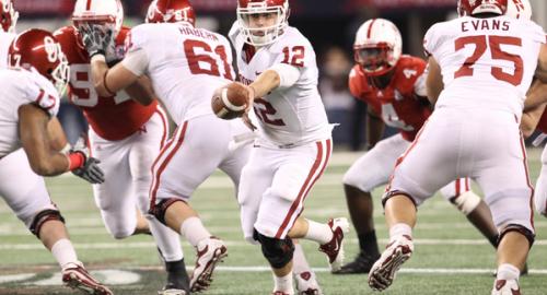 Oklahoma Sooners College Football Landry Jones