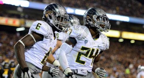 Oregon College Football Kenjon Barner