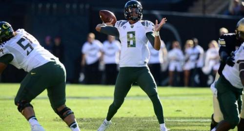 Oregon College Football; Marcus Mariotta