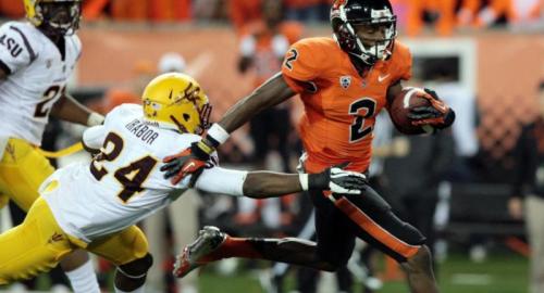 Oregon State College Football Markus Wheaton