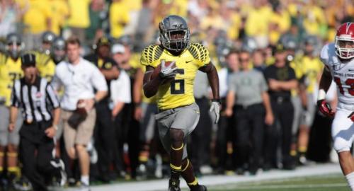 Oregon College Football De'Anthony Thomas