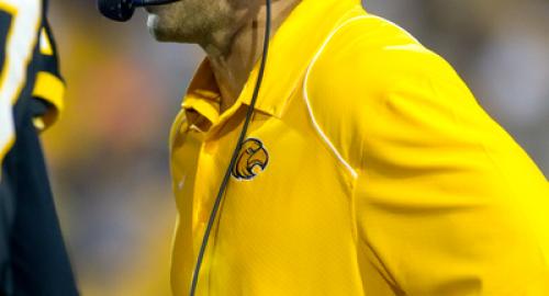 Southern Miss Coach Fedora
