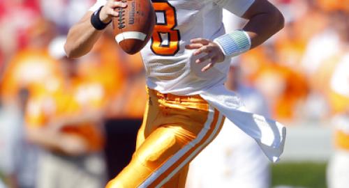 Tennessee Volunteer Football Tyler Bray