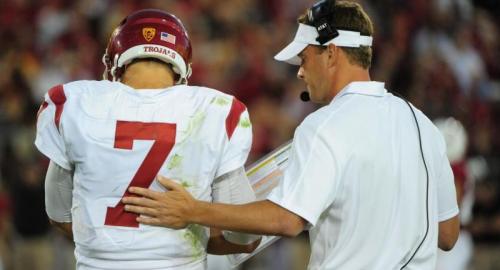 USC College Football Quarterback Matt Barkley