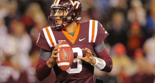 Virginia Tech Football Logan Thomas