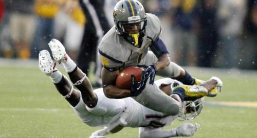 West Virginia College Football Tavon Austin