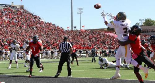 West Virginia vs. Texas Tech College Football