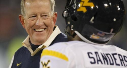 West Virginia College Football Bill Stewart