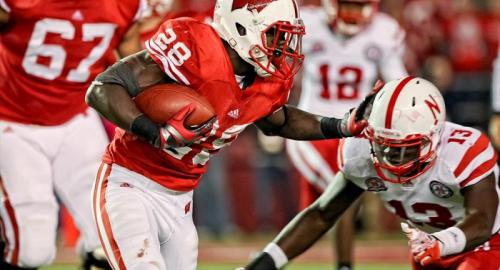 Wisconsin Badgers College Football Montee Ball