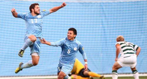 North Carolina Men's College Soccer Ben Speas