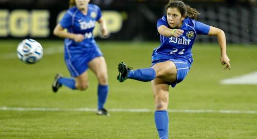 Duke Women's College Soccer