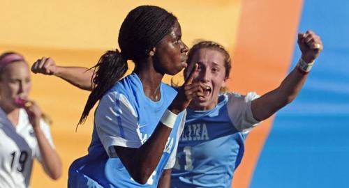 North Carolina Women's College Soccer