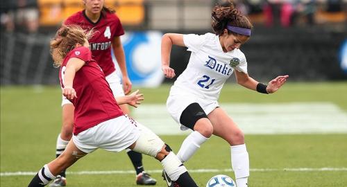 Stanford vs Duke Women's Soccer