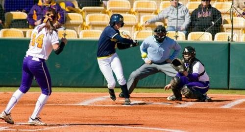 Michigan at LSU Softball