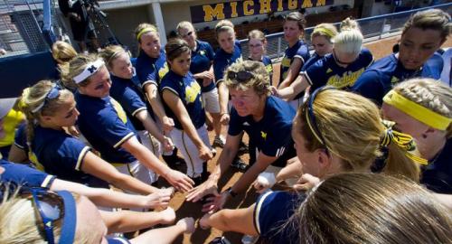 Michigan College Softball