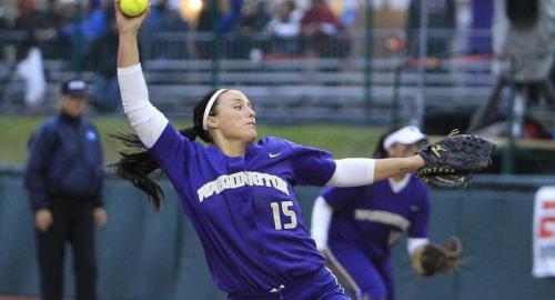 Washington College Softball Danielle Lawrie
