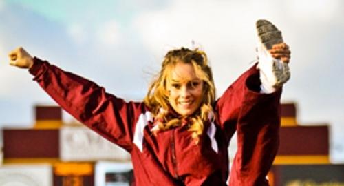 Central Michigan Cheer Squad