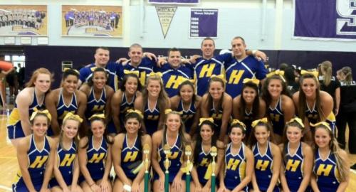 Hofstra Cheer Squad