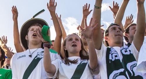 Michigan State's Red Cedar Rowdies