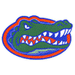 Florida Men's College Basketball Logo