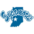 Indiana State College Basketball Bracket Buster Projection Logo 