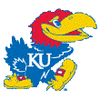 Kansas Men's College Basketball Logo