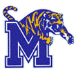 Memphis Men's College Basketball Logo