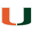 Miami Men's College Basketball Logo