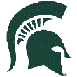 Michigan State Men's College Basketball Logo